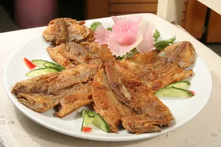 香酥黄花鱼25 훤화구이