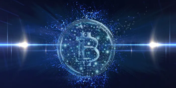 背景B特币效果PSD素材psd模版下载
