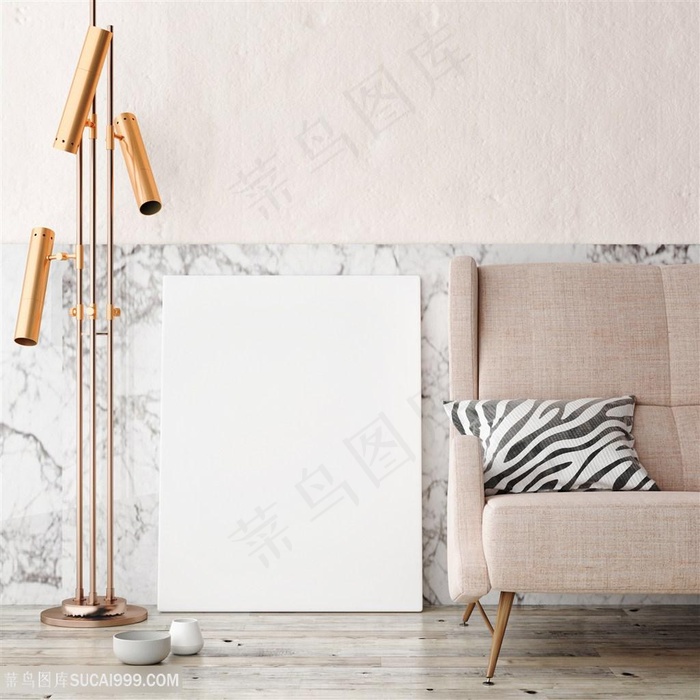 文艺装饰画展板