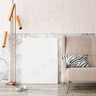 文艺装饰画展板