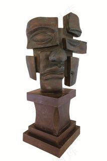 王森人物巧克力造型