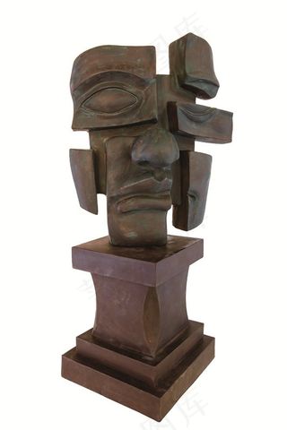 王森人物巧克力造型