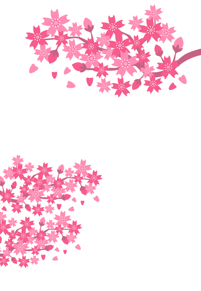 春天浪漫粉红色樱花手绘樱花梅花桃花花朵图片PNG免扣素材