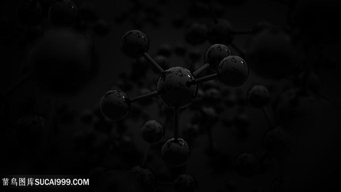 分子结构创意背景高清图片