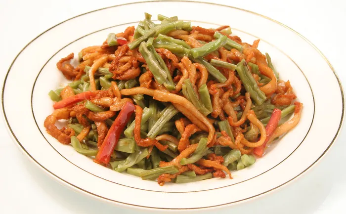 50 贡菜肉丝-徐水大酒店