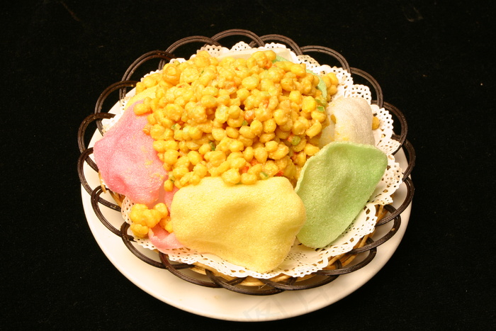 1796咸蛋黄炒粟米sdf