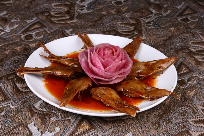 干锅辣鸭头 (1)