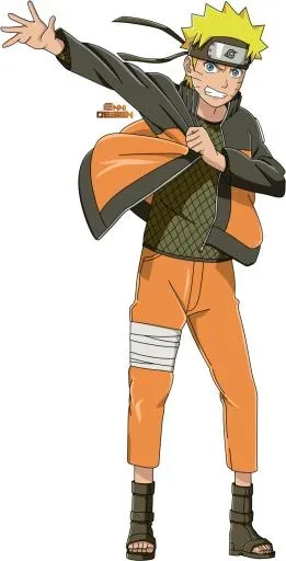 Naruto PNG免抠(851x1666)