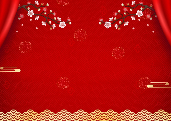 红色背景素材psd模版下载