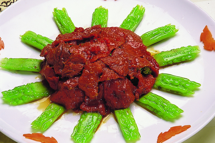 0806l-470凉瓜牛肉