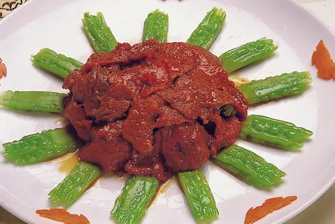 0806l-470凉瓜牛肉 0806l-470凉瓜牛肉