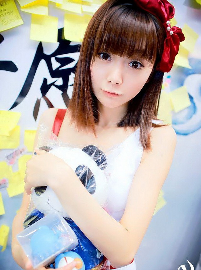 摄影图片人物美女模特照片