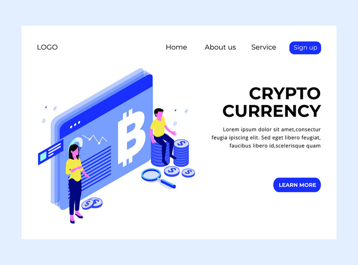 扁平化人物场景办公互联网等距ai矢量设计网页海报UI素材插画