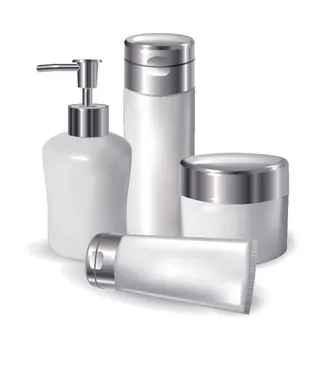 设计化妆品样品素材