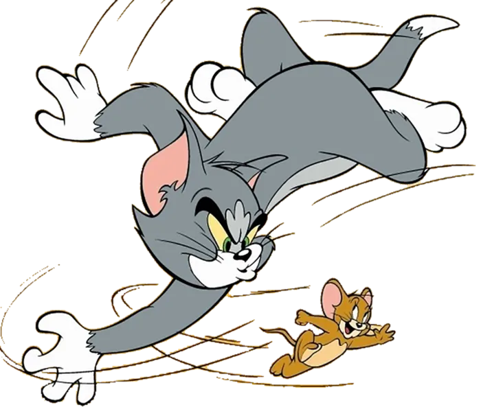 猫和老师卡通人物简笔
