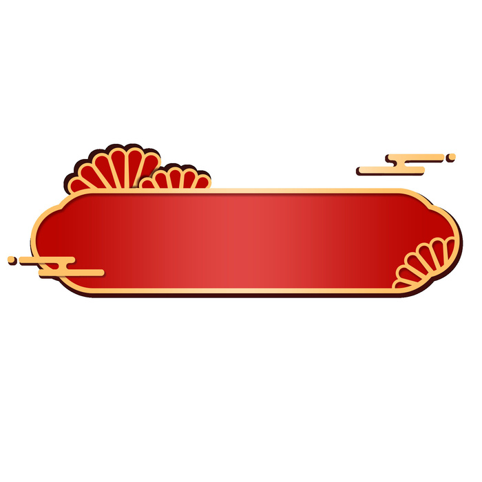 附件装饰新年psd模版下载