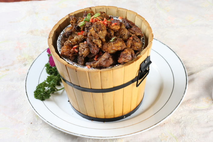 桑拿羊肉 (4)