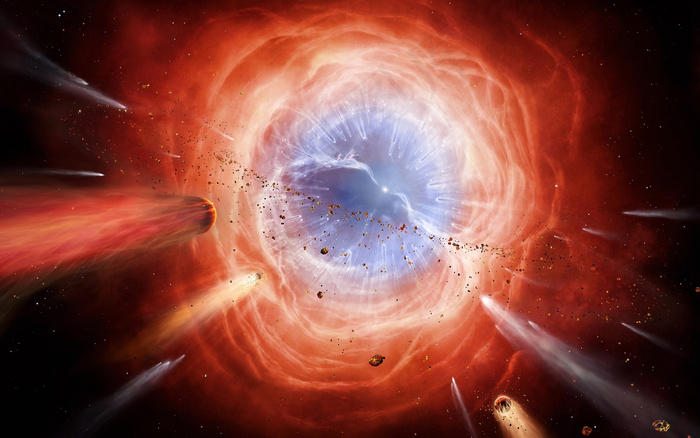 星球爆炸 