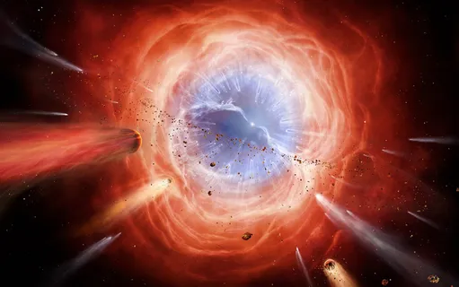 星球爆炸  星球爆炸