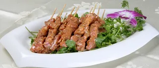 01 孜然羊肉串 桥东大酒店