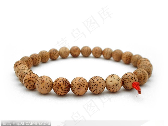 星月菩提念珠-果核串珠