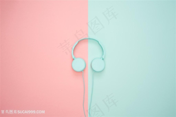 粉色绿色背景图