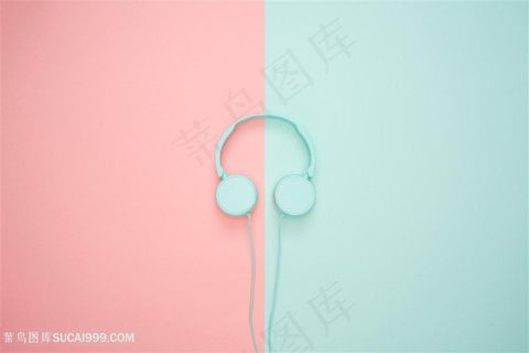 粉色绿色背景图