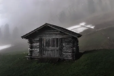 简易小木屋图片 简易小木屋图片