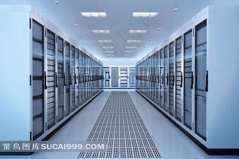 计算机机房图片