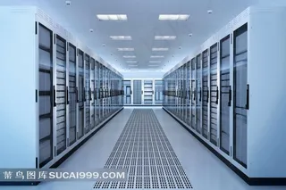 计算机机房图片