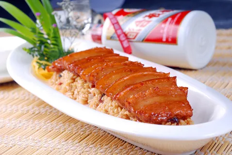 美味可口的清蒸五花肉图片-第4张