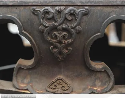 中华传统工艺-环形花纹特写 中华传统工艺-环形花纹特写