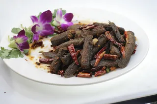 7干煸泥鳅 (1)-农家乐