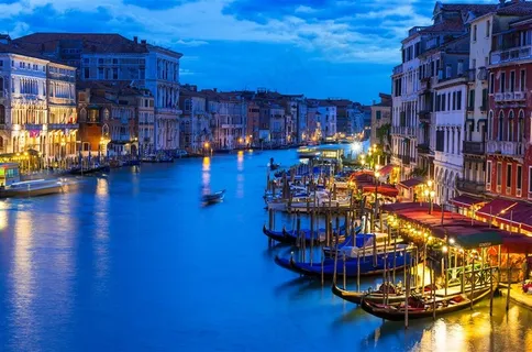 水城夜景图片 水城夜景图片