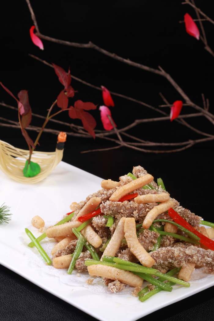 虾条牛柳 (1)