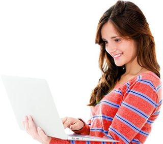 女人女孩 PNG免抠