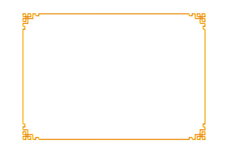 精美边框免扣素材