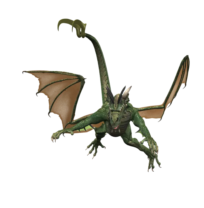 龙 飞龙火龙飞天龙喷火龙