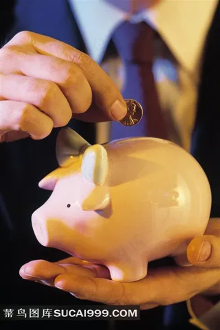 陶瓷存钱 罐图片