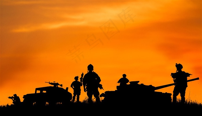 Army Silhouette