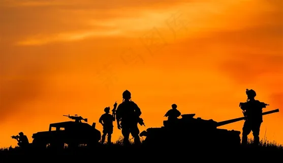 Army Silhouette Army Silhouette
