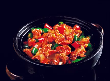 1009CS-0237石锅麻婆牛蛙 1009CS-0237石锅麻婆牛蛙