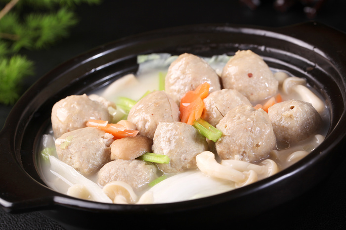 客家肉丸煲 (1)