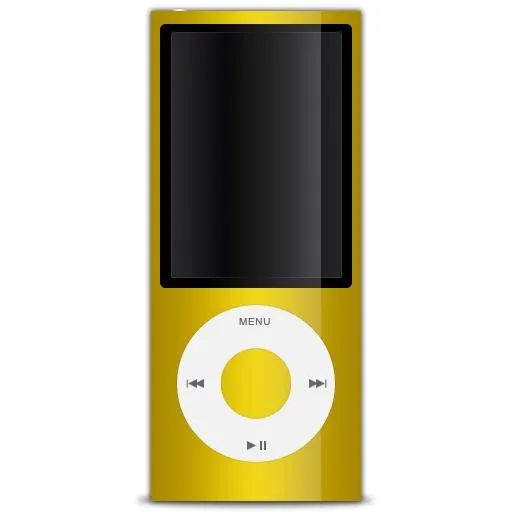 iPod PNG免抠(512x512)