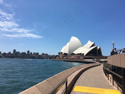 悉尼歌剧院局部图片