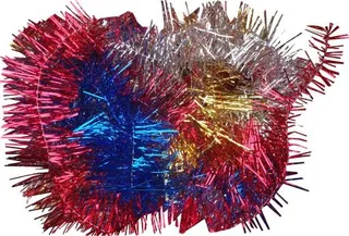 圣诞金属丝 PNG免抠