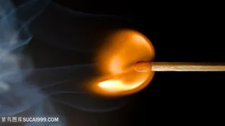 唯美火材点燃壁纸