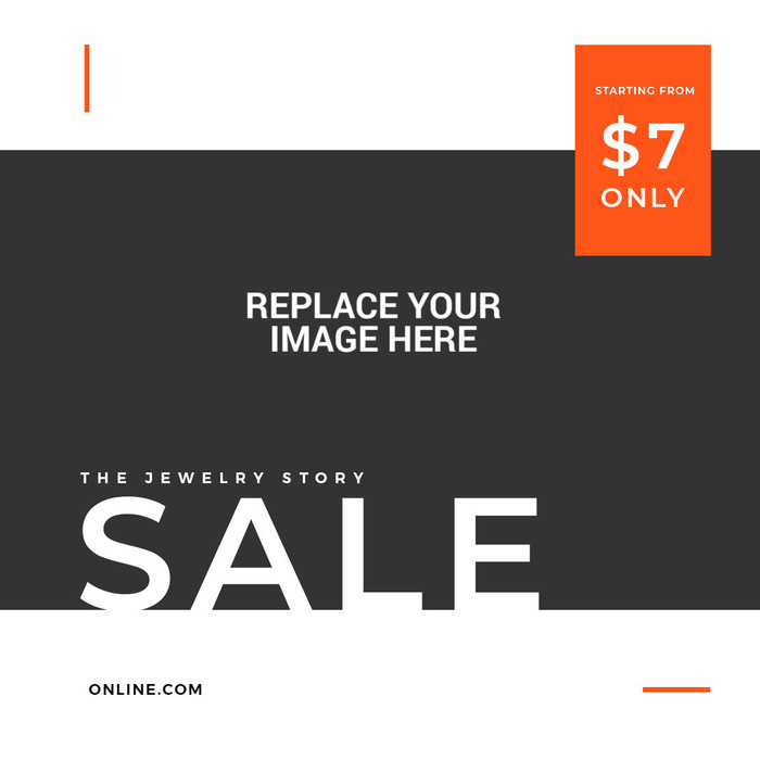 设计英文广告销售横幅素材