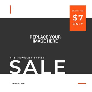 设计英文广告销售横幅素材