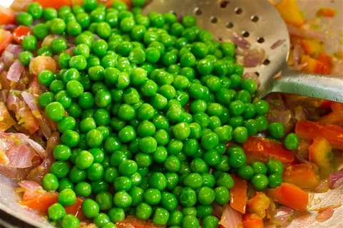 豌豆营养美食图片